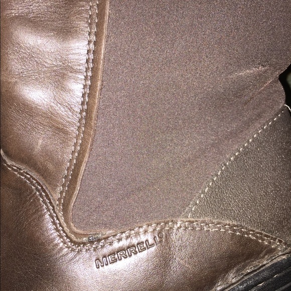 Brown merrell boots - Picture 4 of 4